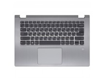 Топ-панель 5CB0R08785 для Lenovo серебряная БЕЗ подсветки