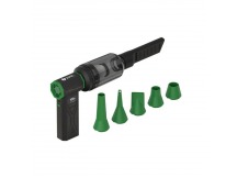 Воздуходувка-пылесос 2UUL DA970 (110W, 2000 mAh, беспроводная) Черный