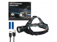 Налобный Светодиодный фонарь 8083 PM10-TG (S1328)