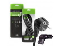 Кабель питания LP C13 (C7)для сист.блока угловой 1.5м