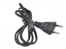 Кабель сетевой для бытовой техники VS40 для бритвы (черный) 1.2м