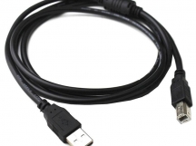 Кабель для принтера DL46 USB2.0 M/M с фильтром 1,5м