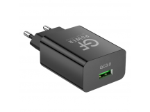 Сетевое З/У GFPower GF21 1USB 3.0A QC3.0 черный (83/332)