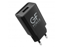 Сетевое З/У GFPower GF51T 1USB 2.4A с кабелем Type-C черный (1/120/480)
