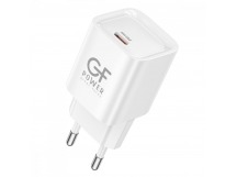 Сетевое З/У GFPower S72P Type-C 20W QC3.0 белый (1/30/180)