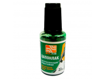 Цапонлак Solins 22мл водостойкий зеленый (1/10)