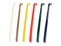 Рожок (ложка) для обуви Рыжий кот 50см металл 1.5мм ассорти (1/10/100)