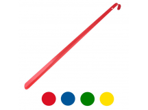 Рожок (ложка) для обуви Рыжий кот 73см металл 1.5мм ассорти (1/5/50)