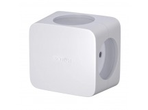 Разветвитель Фотон АМ 16-4 КУБ 4р.Б/З 16A белый (1/10)