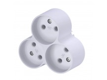 Разветвитель Фотон АМ 6-3 3р.Б/З 6A белый (1/20/120)