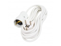Удлинитель Makel 1р.С/З 16A 5.0м 3x0.75мм² IP20 белый 10006 (1/12)