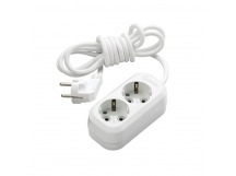 Удлинитель Makel 2р.С/З 16A 5.0м 3x1мм² IP20 белый MGP114 (1/12)