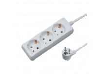 Удлинитель Прогресс Standard 3р.С/З 10A 7.0м 3x1мм² белый (1/20)