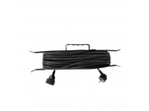 Удлинитель Прогресс на рамке 1р.С/З 16A 20.0м 3x1.5мм² черный