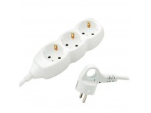 Удлинитель Старт S 3р.С/З 10A 1.5м 2x0.75мм² IP20 белый (1/20)