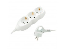 Удлинитель Старт S 3р.С/З 10A 5.0м ПВС 3x0.75мм² IP20 белый (1/20)