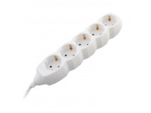 Удлинитель Старт S 5р.С/З 10A 7.0м IP20 белый (1/20)