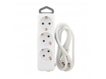 Удлинитель Старт S Comfort 3р.С/З 16A 3.0м ПВС IP20 с защитой от детей белый (1/20)