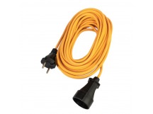 Удлинитель шнур КОСМОС 20м 1 гнездо ПВС 2*0.75 мм 10A 220В 2200Вт Россия УХ10