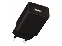 Сетевое З/У GoPower GP1U 1USB 2.4A 12W черный (1/120/480)