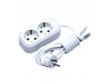 Удлинитель Makel 2р.С/З 3.0м 3x0.75мм² IP20 белый MGP113 (1/12)