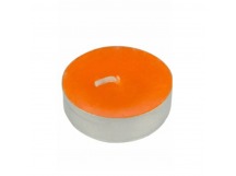 Свечи чайные KUKINA RAFFINATA "Апельсин" 6шт. (1/18)