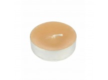 Свечи чайные KUKINA RAFFINATA "Французская ваниль" 6шт. (1/18)