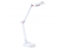 Светильник настольный Camelion KD-017A 11W 230V 2G7 на основании +лампа белый (1/6)