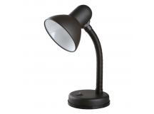 Светильник настольный Camelion KD-301 40W 230V E27 на основании 1.7м черный (1/12)