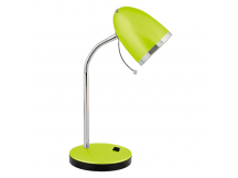 Светильник настольный Camelion KD-308 40W 230V E27 на основании 1.7м зеленый (1/12)