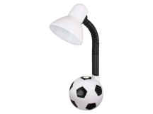 Светильник настольный Camelion KD-381 "Мяч" 40W 230V E27 на основании белый (1/12)