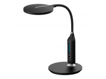 Светильник настольный Camelion KD-862 10W IP20 на основании сенс. черный (1/6)