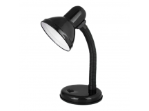 Светильник настольный Ultraflash UF-301P 60W 230V E27 на основании черный (1/32)