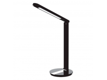 Светильник настольный Ultraflash UF-810 11W 230V на основании 3 цв. черный