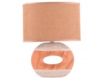 Светильник настольный Escada 705/1L E14*40W Beige (250х160х280) /1/12