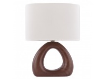 Светильник настольный Escada 706/1L E14*40W Wenge/Beige (250х160х300) /1/12