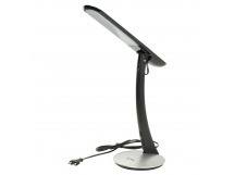 Светильник настольный светодиодный Эра NLED-408 лампа на 3W питание 220V серебро