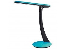 Светильник настольный светодиодный Эра NLED-408 лампа на 3W питание 220V синий