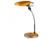 Светильник настольный Эра NE-301 лампа E27 на 15W питание 220V оранжевый, арт. NE-301-E27-15W-BU (шт