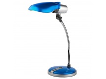 Светильник настольный ЭРА NE-301-E27-15W-BU синий /12/72