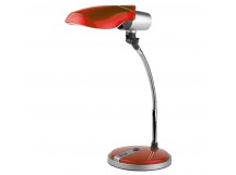 Светильник настольный ЭРА NE-301-E27-15W-R красный /1/12
