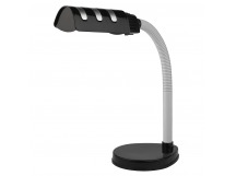 Светильник настольный ЭРА NE-302-E27-15W-BK черный /1/18/72