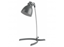 Светильник настольный ЭРА NE-303-E14-15W-GY