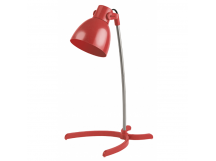 Светильник настольный ЭРА NE-303-E14-15W-R