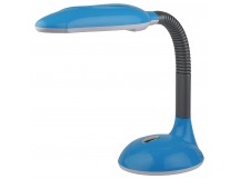 Светильник настольный ЭРА NL-209-G23-9W-BU синий /20/120