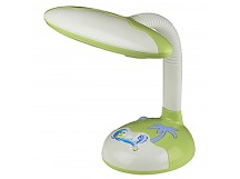 Светильник настольный ЭРА NL-250-G23-9W зеленый