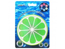 Светильник настольный светодиодный Старт цитрус зеленый, питание 3АА