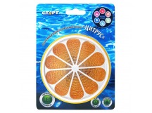 Светильник настольный светодиодный Старт цитрус оранжевый, питание 3АА