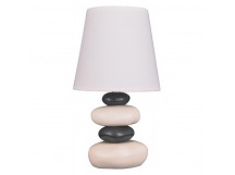 Светильник настольный Escada 704/1L E14*40W White/Black (250х160х280) /1/12