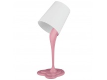 Светильник настольный ЭРА NE-306-E27-25W-P розовый /1/16/96